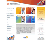 Tablet Screenshot of hccl.com