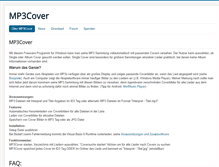 Tablet Screenshot of mp3cover.hccl.de
